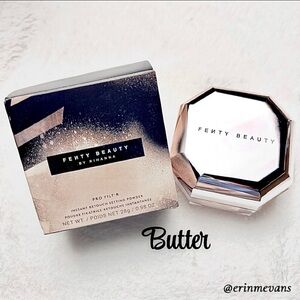 Fenty Beauty Pro Filt’r Instant Retouch Setting Powder in Butter New